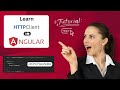 How to Use HTTPClient in Angular || Master HTTPClient in Angular: Fetch Data Easily