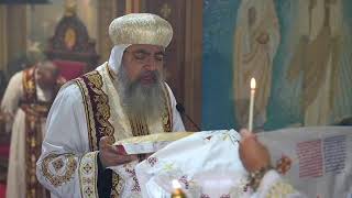 Divine liturgie du Dimanche en présence de Mgr Anba Marc - 23/02/2025