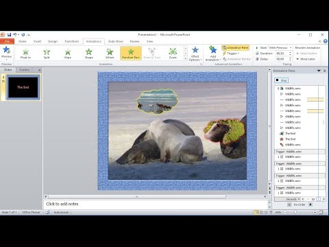 Tutorial powerpoint 2010 |Cara membuat Custom Animation Video yang di potong (Crop) di powerpoint Tutorial powerpoint 2010 |Cara membuat Custom Animation Video yang di potong (Crop) di powerpoint