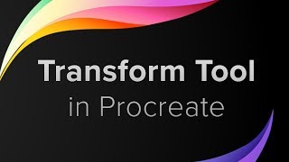 Procreate Tutorial for Beginners - Transform Tool (pt 7)