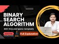 Binary Search Algorithm: Code, Theory, and Complexity Analysis in Just 11 Minutes