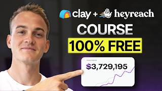 Clay + HeyReach Integration Tutorial: Personalized LinkedIn Outreach at Scale (Step-by-Step)