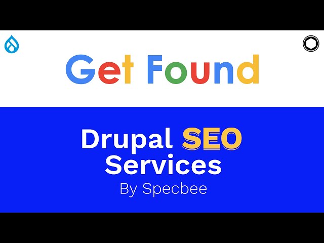 Drupal Seo Services Specbee