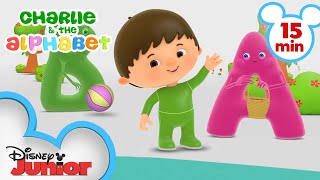 Charlie Meets The Letters A B U0026 C | Kids Songs And ... | Doovi