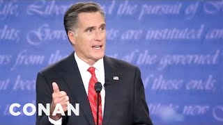 Mitt Romney Likes Lots Of Stuff | CONAN on TBS
