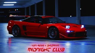 Von Rose & DXLORIVN - Midnight Club (official edit and lyrics)