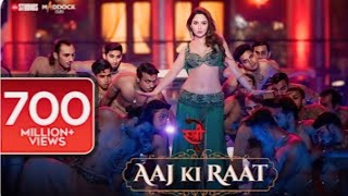 Aaj Ki Raat |Stree 2 |TamannaahBhatia |Sachin-Jigar |Madhubanti | Divya |Amitabh