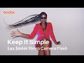 Godox: Lux Junior Retro Camera Flash | Keep It Simple