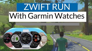 Zwift with Garmin - How to use a Garmin compatible device to connect | Virtual Run
