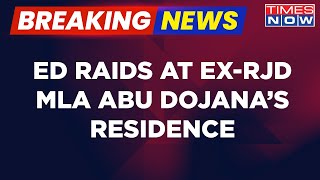 ED Raids Underway At Residence Of Former RJD Leader | Land For Jobs Scam | English News Updates