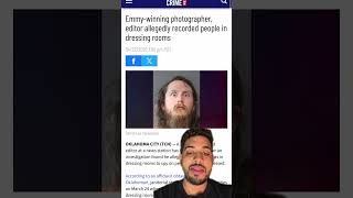 Emmy award winning photographer arrested for setting up cameras in dressing rooms
