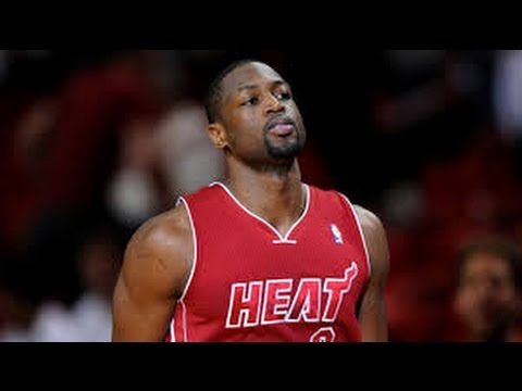 Dwyane Wade TOP 10 Plays Of His NBA Career "Put It On The Line" - YouTube