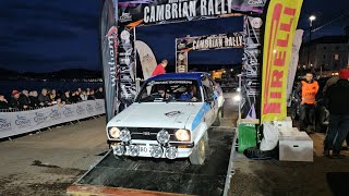 Will Rowlands & Emyr Hall - Visit Conwy Cambrian Rally 2024.