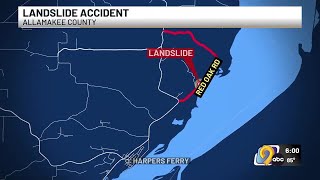 Allamakee Co. Sheriff’s Office investigates use of heavy equipment after fatal landslide accident