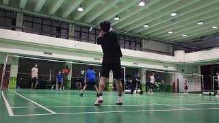 [4K60] 20241116 - Recreational Badminton Gameplay REC 1-1 (Edited)