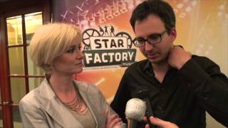 A Unique énekesnője Völgyesi Gabi és Kovacsics Ádám a Starfactory musicalről