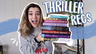 Thriller Book Recommendations 🙌 (part 11)