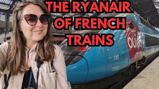 Testing France's budget railway line, OUIGO! (Paris to Marseille from €25)