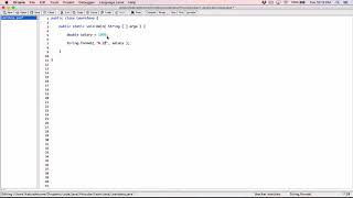 109. The String.format() method - Learn Java
