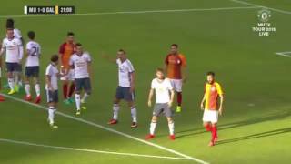 Zlatan Ibrahimovic vs Galatasaray DEBUT for Manchester United 30 07 16 41