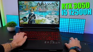 AC: Black Flag On Acer Nitro 5 | POV Gameplay Test, Frame Rate, Graphics |