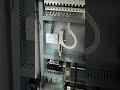 #viral#automation  Mitsubishi PLC & SERVO panel