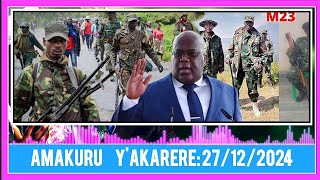 AMAKURU Y'AKARERE:27/12/2024 IJWI RY'AMERIKA NA #DIANE NININAHAZWE