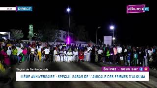 🔴Direct - 11ème anniversaire : spécial sabar de L'amicale des Femmes d'alkuma