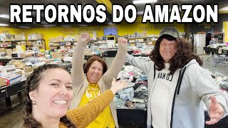 RETORNOS DO AMAZON - FOI UMA LOUCURA! MEUS PAIS PIRARAM 🤯