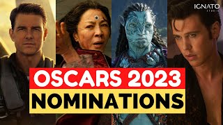 OSCARS 2023 NOMINATIONS | NOMINACIONES