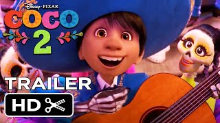 COCO 2 (2025)  | Pixar | Teaser Trailer Concept