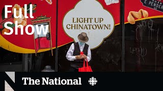 CBC News: The National | Vancouver stabbing, Housing promises, Hurricane Lee