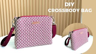 Idea To Make a Crossbody Bag For Beginners | How To Make a Crossbody bag For Beginners