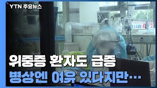 위중증 환자도 급증 \