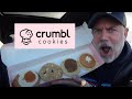 TRYING THE NEW CRUMBL COOKIES THIS WEEK!