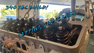 Setting Valve Lash for a Solid Lifter Cam