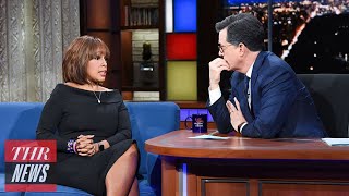 Gayle King Discusses What She Was Thinking During Explosive R. Kelly Interview | THR News