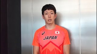 【#アジア選手権】男子110mハードル金メダリスト #高山峻野(ゼンリン)コメント