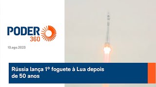 Rússia lança 1º foguete à Lua depois de 50 anos