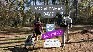 2022 Vlogmas Day 7 | B9 Pecan Hollow DGC w/ Eric Oakley