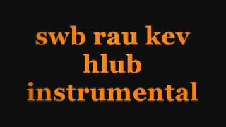 swb rau kev hlub instrumental