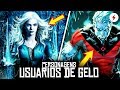 7 MAIORES USUÁRIOS DE GELO DOS QUADRINHOS | Espaço Nerd