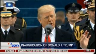 U.S. President, Donald Trump's Inaugural Pt.1