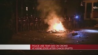 Mayhem erupts near pumpkin fest in New Hampshire