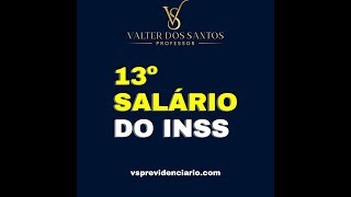 13º SALÁRIO DO INSS / ANTECIPAÇÃO / PARCELA ÚNICA