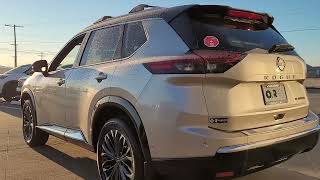 NEW 2025 NISSAN ROGUE FWD Platinum at Orr Nissan of Searcy (NEW) #19807