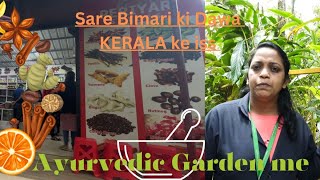 Kerala ka SPICE / AYURVEDIC Garden jaha sare Bimari ki DAWA payi jati hai | Periyar Spice Garden .