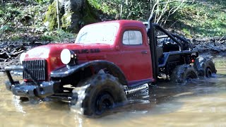 World's ONLY 6x6 Micro Scale RC Crawler #shorts #short