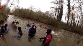 Erftschwimmen 2013 in Neuss, DRK und DLRG