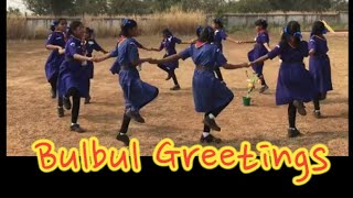 BULBUL GREETINGS / CUB BULBUL/ SCOUTS AND GUIDES/ PRAVESH/ DYB/ DO YOUR BEST / Manas Ranjan Darjee